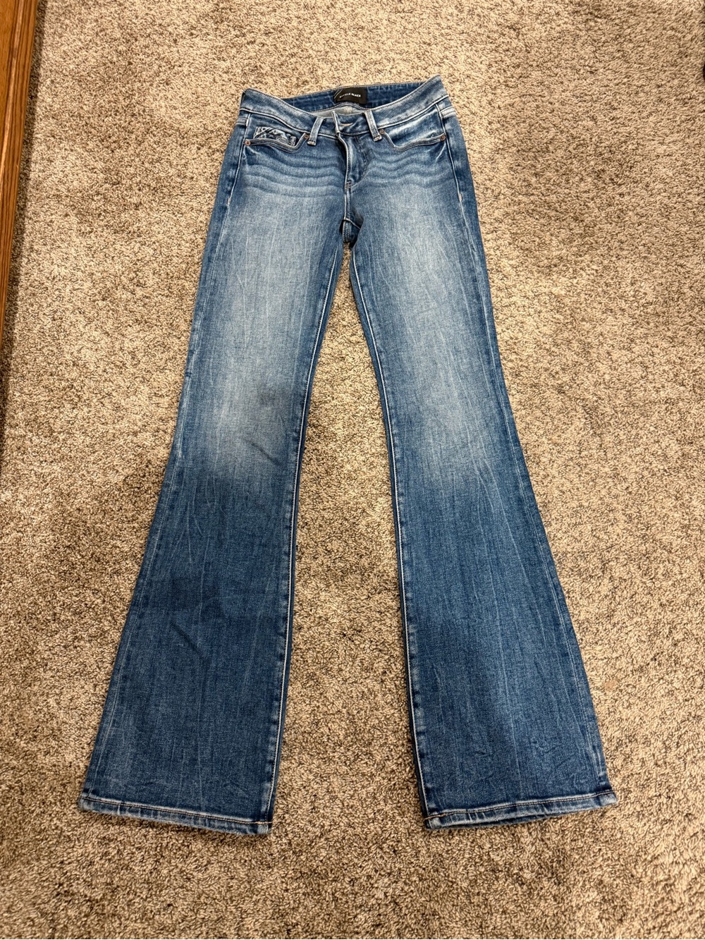 Buckle Women's Medium Blue Bootcut Jeans